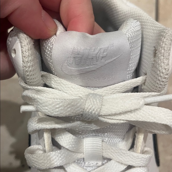 Nike court visions White and Black High-Tops - Picture 2 of 7